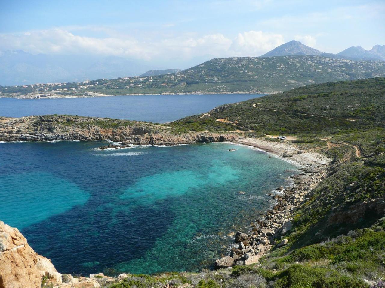 Hotel Ulvf U Libecciu ** Calvi  Exteriér fotografie